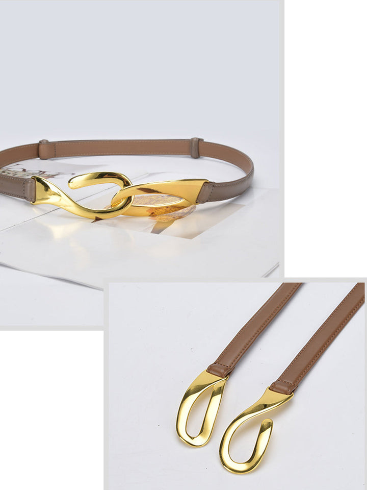 Women's Fashion Hook Adjustable Belt MDA0128H9Y