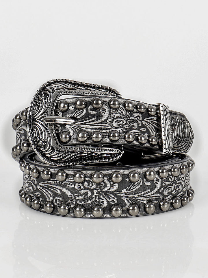 Women's Fashion Western Style Belt MDA0132H3Y